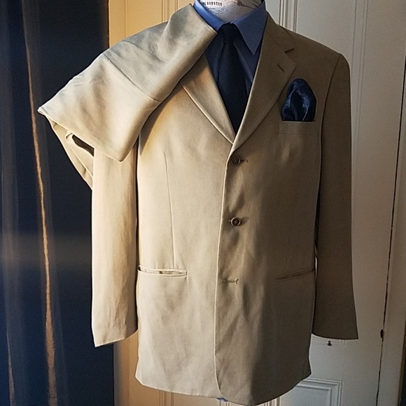 Alfani Microfiber Mens (2pc) Suit